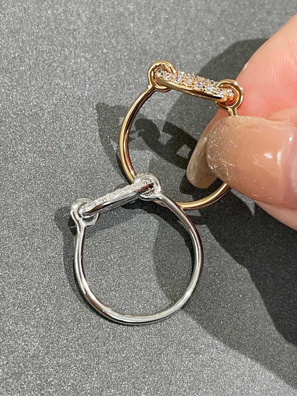 ⭐Miroze RONDE SMALL DIAMOND RING