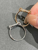 ⭐Miroze RONDE SMALL DIAMOND RING