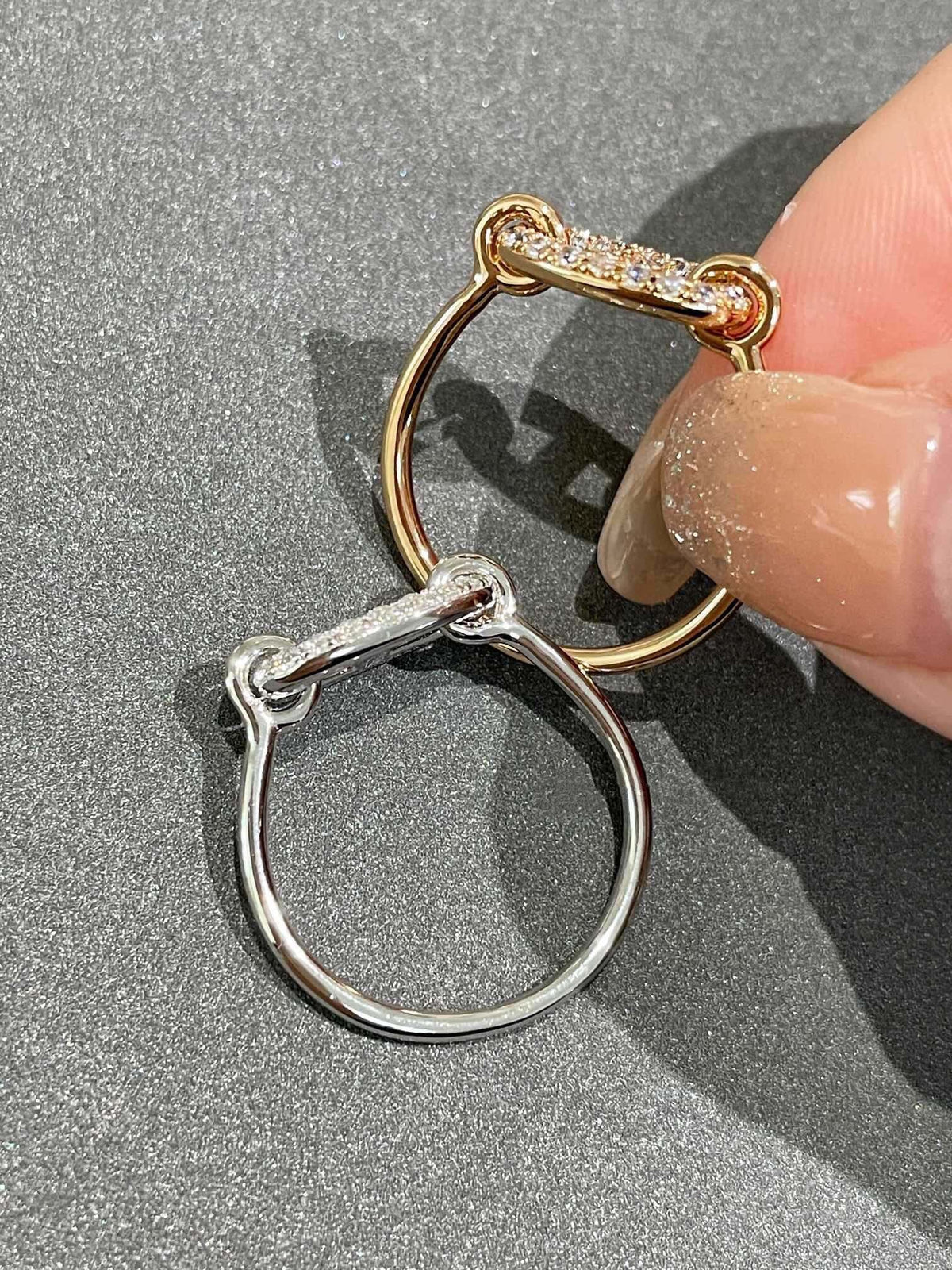 ⭐Miroze RONDE SMALL DIAMOND RING