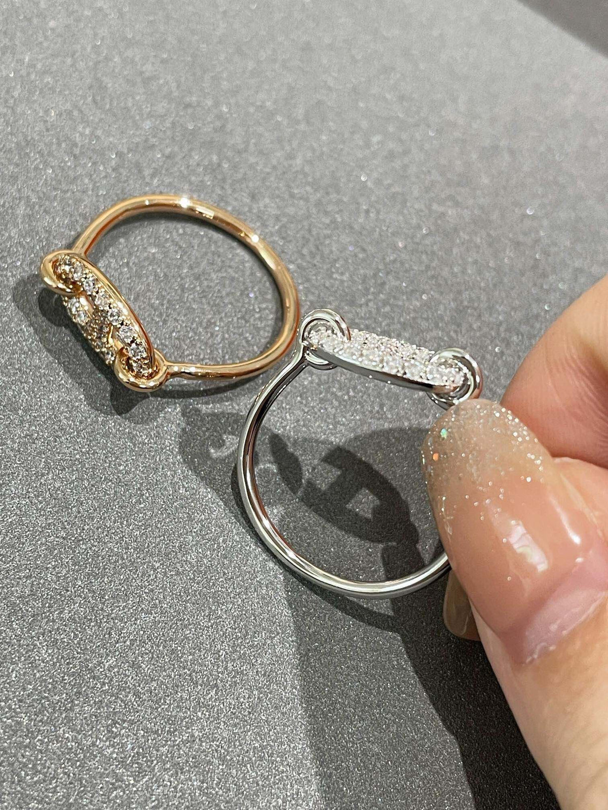 ⭐Miroze RONDE SMALL DIAMOND RING