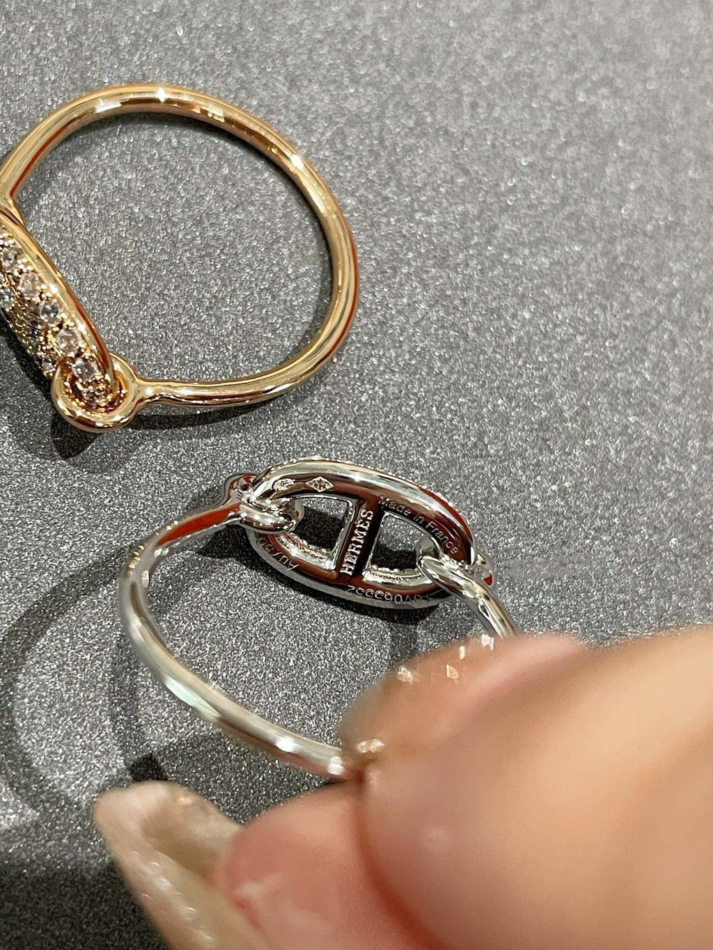 ⭐Miroze RONDE SMALL DIAMOND RING
