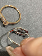 ⭐Miroze RONDE SMALL DIAMOND RING