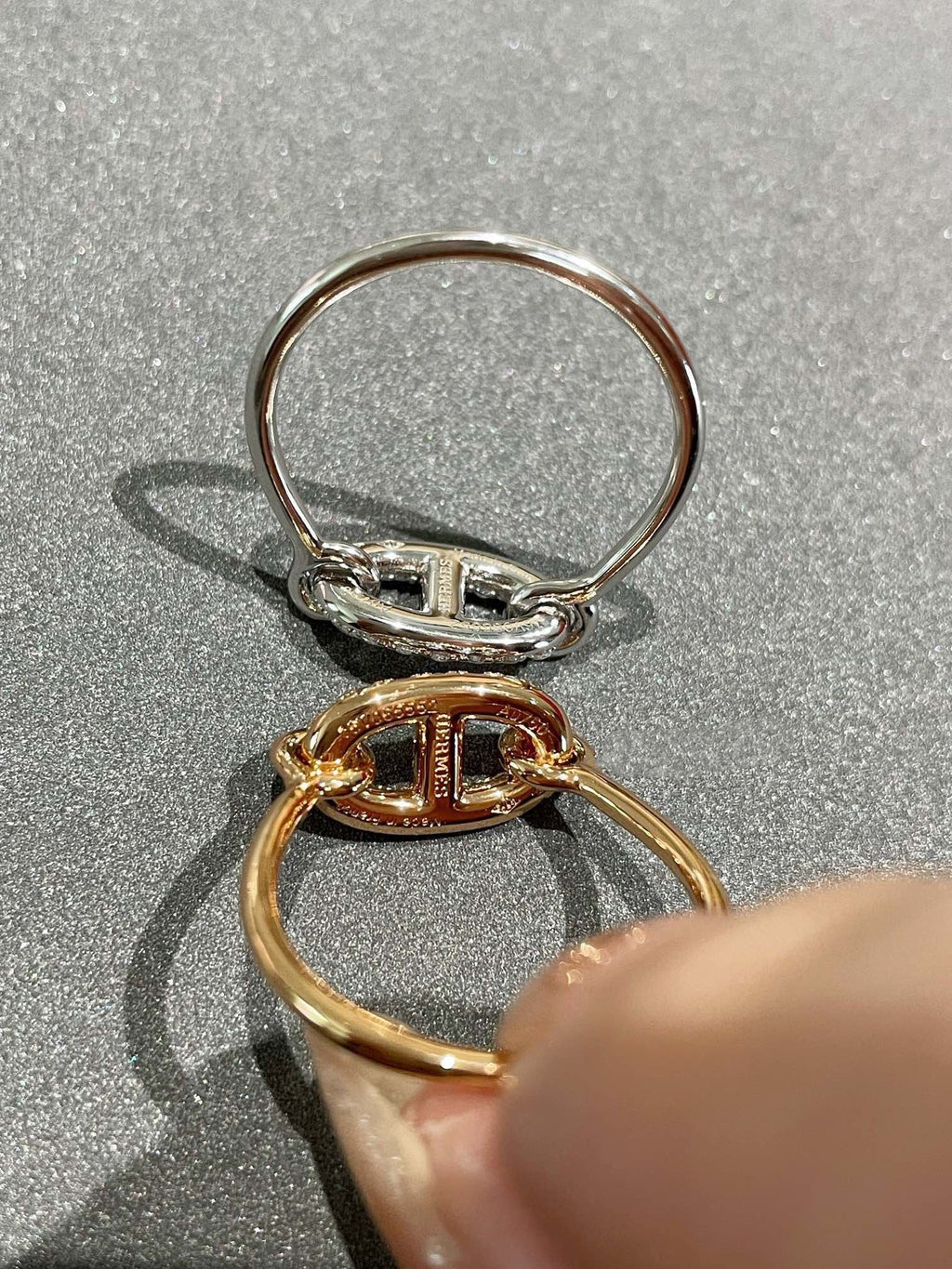 ⭐Miroze RONDE SMALL DIAMOND RING