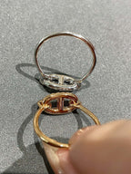 ⭐Miroze RONDE SMALL DIAMOND RING