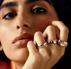 ⭐Miroze BEE LOVE DIAMOND LARGE RING