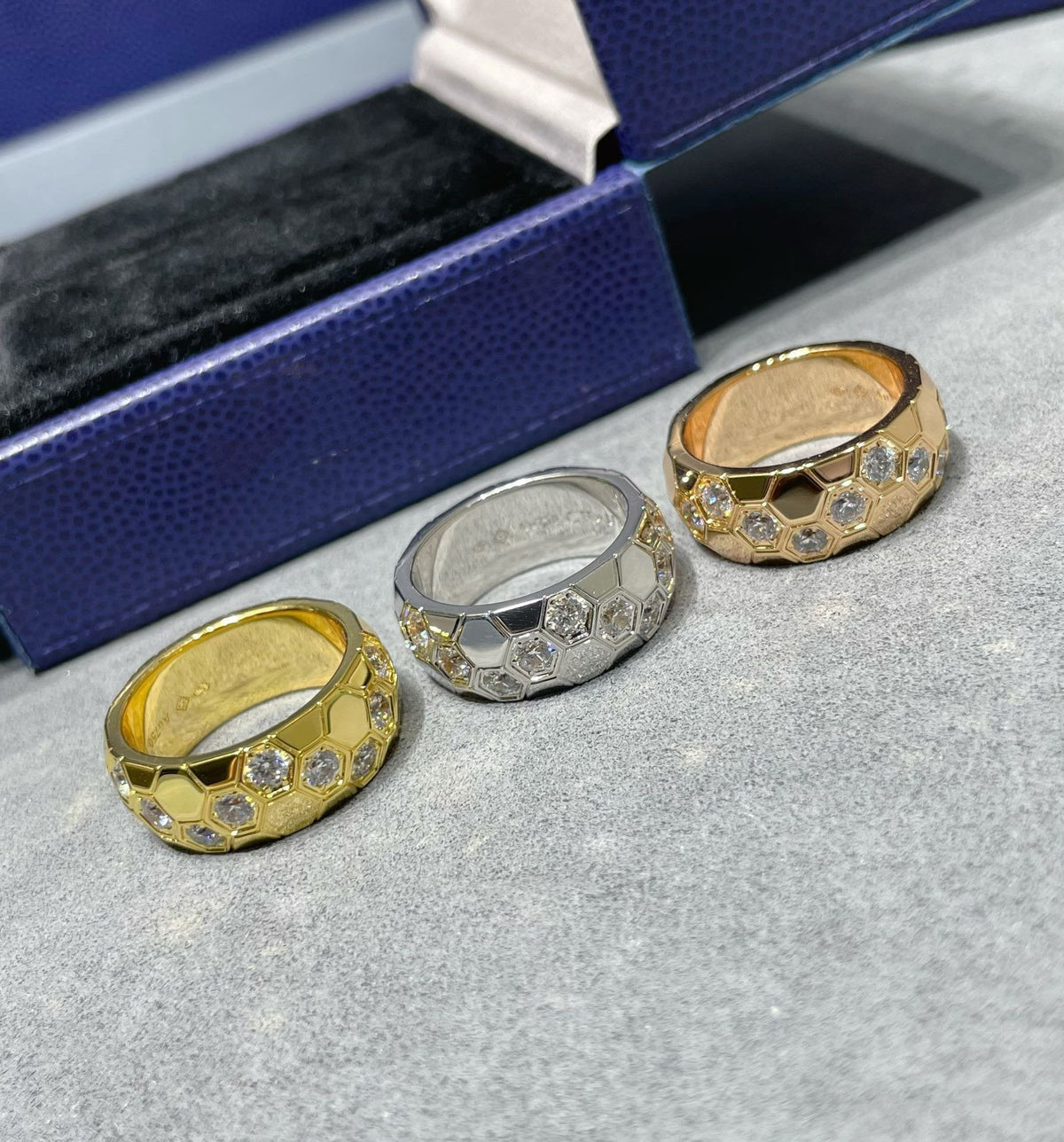 ⭐Miroze BEE LOVE DIAMOND LARGE RING