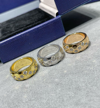 [⭐Miroze]BEE LOVE DIAMOND LARGE RING
