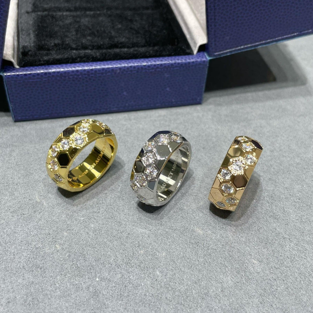 ⭐Miroze BEE LOVE DIAMOND LARGE RING