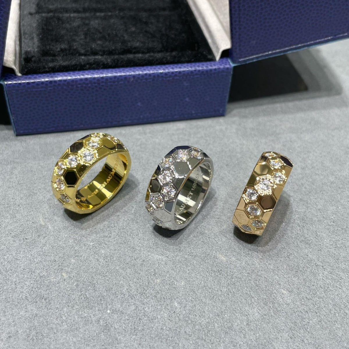 ⭐Miroze BEE LOVE DIAMOND LARGE RING