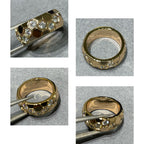 ⭐Miroze BEE LOVE DIAMOND LARGE RING