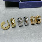 ⭐Miroze BEE LOVE DIAMOND HOOP EARRINGS