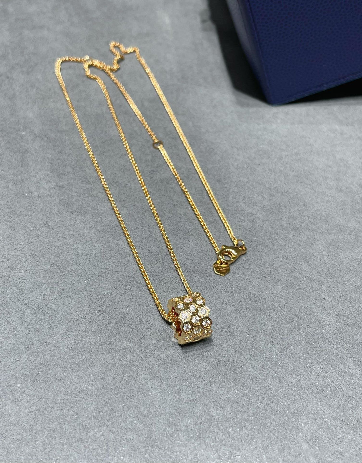 [⭐Miroze]BEE LOVE ダイヤモンドパヴェ 3連ネックレス