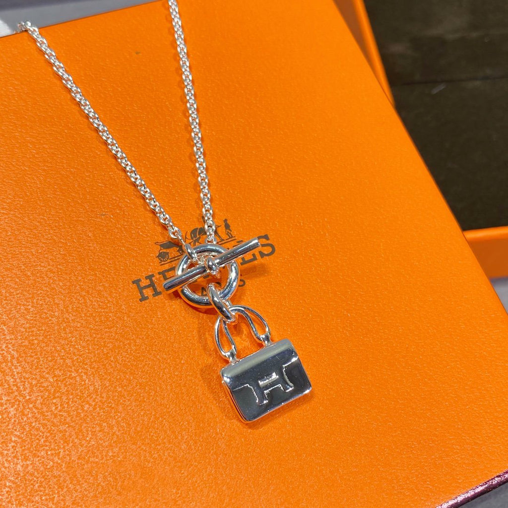 ⭐Miroze CONSTANCE PEDANT SILVER NECKLACE