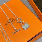 ⭐Miroze CONSTANCE PEDANT SILVER NECKLACE