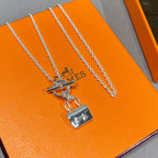⭐Miroze CONSTANCE PEDANT SILVER NECKLACE