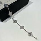 [⭐Miroze ]New  CLOVER 5 MOTIF LASER BRACELET COLLECTION