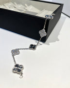 [⭐Miroze ]New  CLOVER 5 MOTIF LASER BRACELET COLLECTION