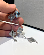 [⭐Miroze ]New  CLOVER 5 MOTIF LASER BRACELET COLLECTION
