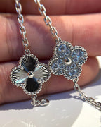 [⭐Miroze ]New  CLOVER 5 MOTIF LASER BRACELET COLLECTION