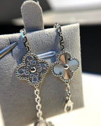 [⭐Miroze ]New  CLOVER 5 MOTIF LASER BRACELET COLLECTION