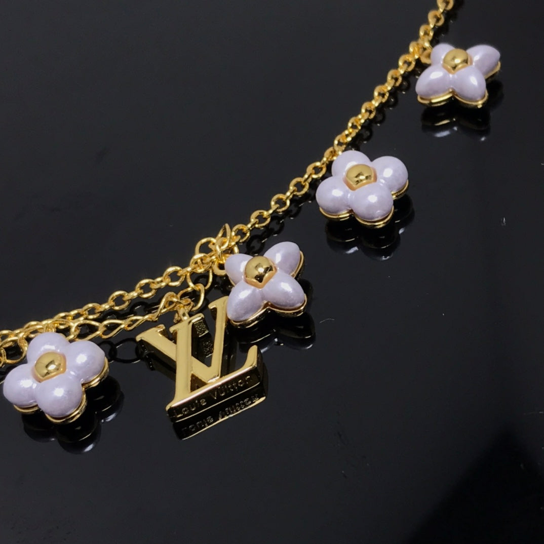 ⭐Miroze LOGO 6 MOTIF STAR AND SUN GOLD BRACELET
