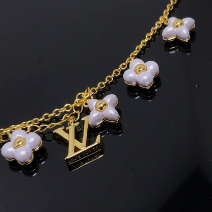 [⭐Miroze]LOGO 6 MOTIF STAR AND SUN GOLD BRACELET