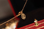 ⭐Miroze DAMOUR DIAMOND NECKLACE