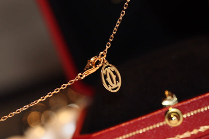 [⭐Miroze] DAMOUR DIAMOND NECKLACE