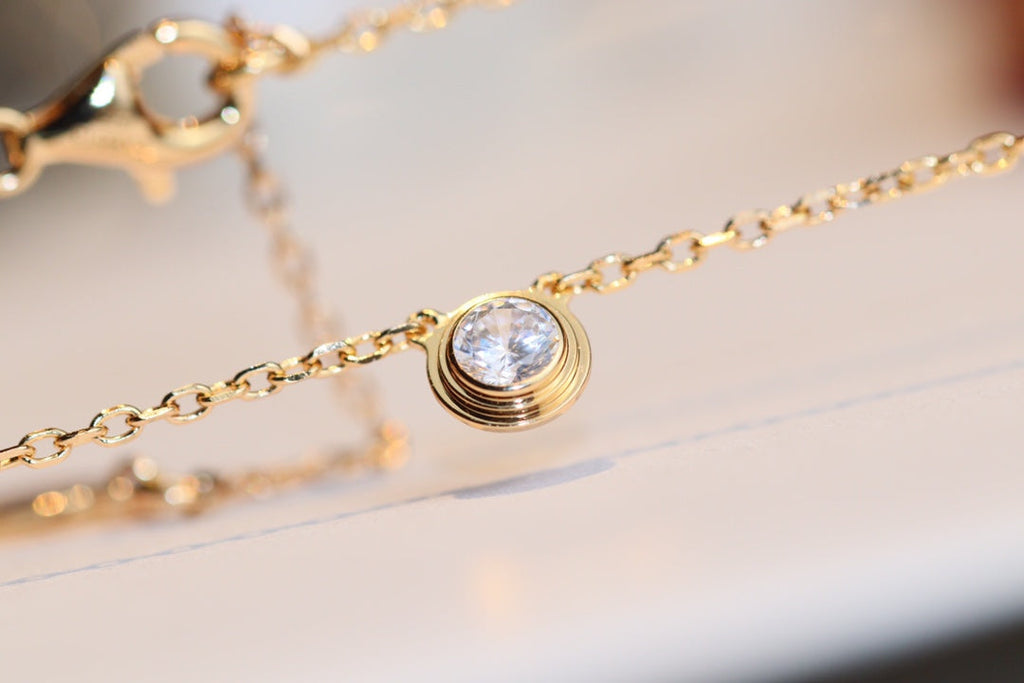 ⭐Miroze DAMOUR DIAMOND NECKLACE