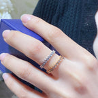 ⭐Miroze BEE LOVE DIAMOND PAVED SMALL RING