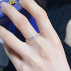 ⭐Miroze BEE LOVE DIAMOND PAVED SMALL RING