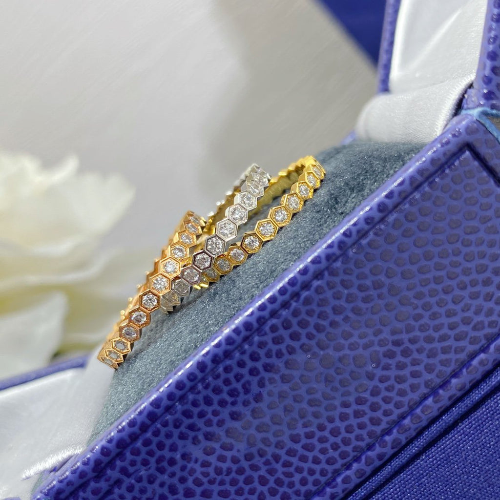 ⭐Miroze BEE LOVE DIAMOND PAVED SMALL RING