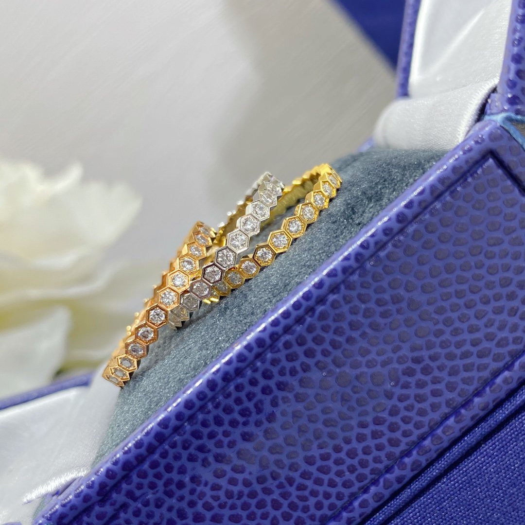 ⭐Miroze BEE LOVE DIAMOND PAVED SMALL RING