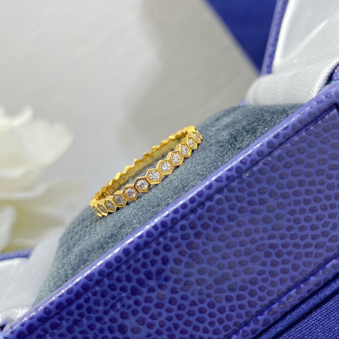 ⭐Miroze BEE LOVE DIAMOND PAVED SMALL RING