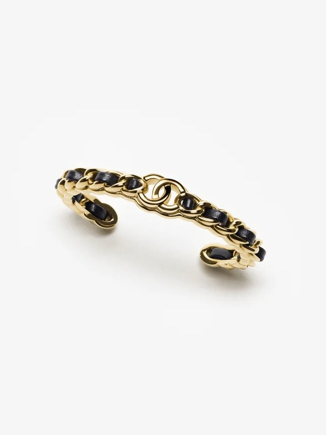 [⭐Miroze]Double C Open Bangle