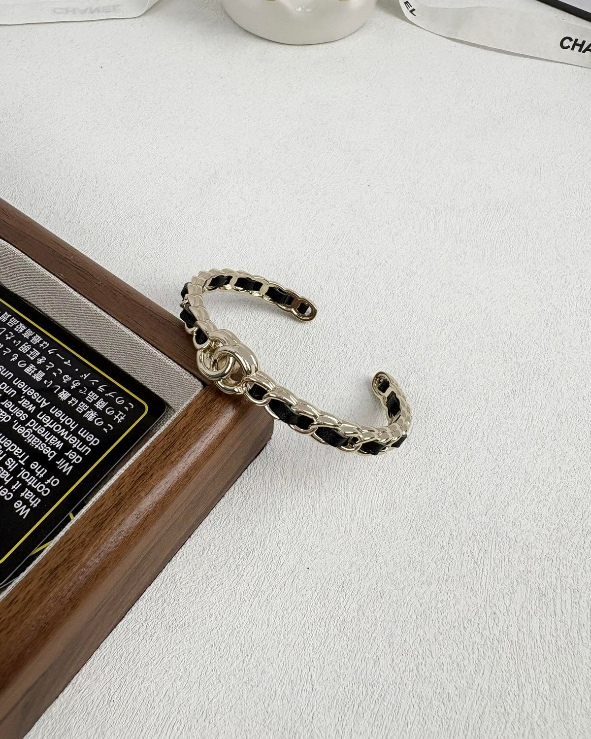 [⭐Miroze]Double C Open Bangle