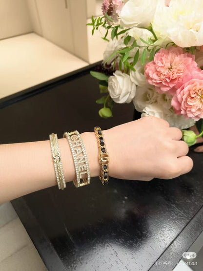 [⭐Miroze]Double C Open Bangle