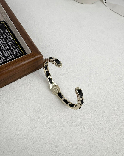 [⭐Miroze]Double C Open Bangle
