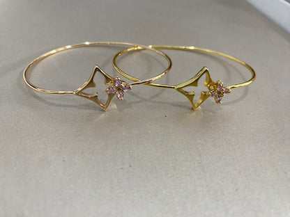 [⭐Miroze]Pink Diamond Bracelet