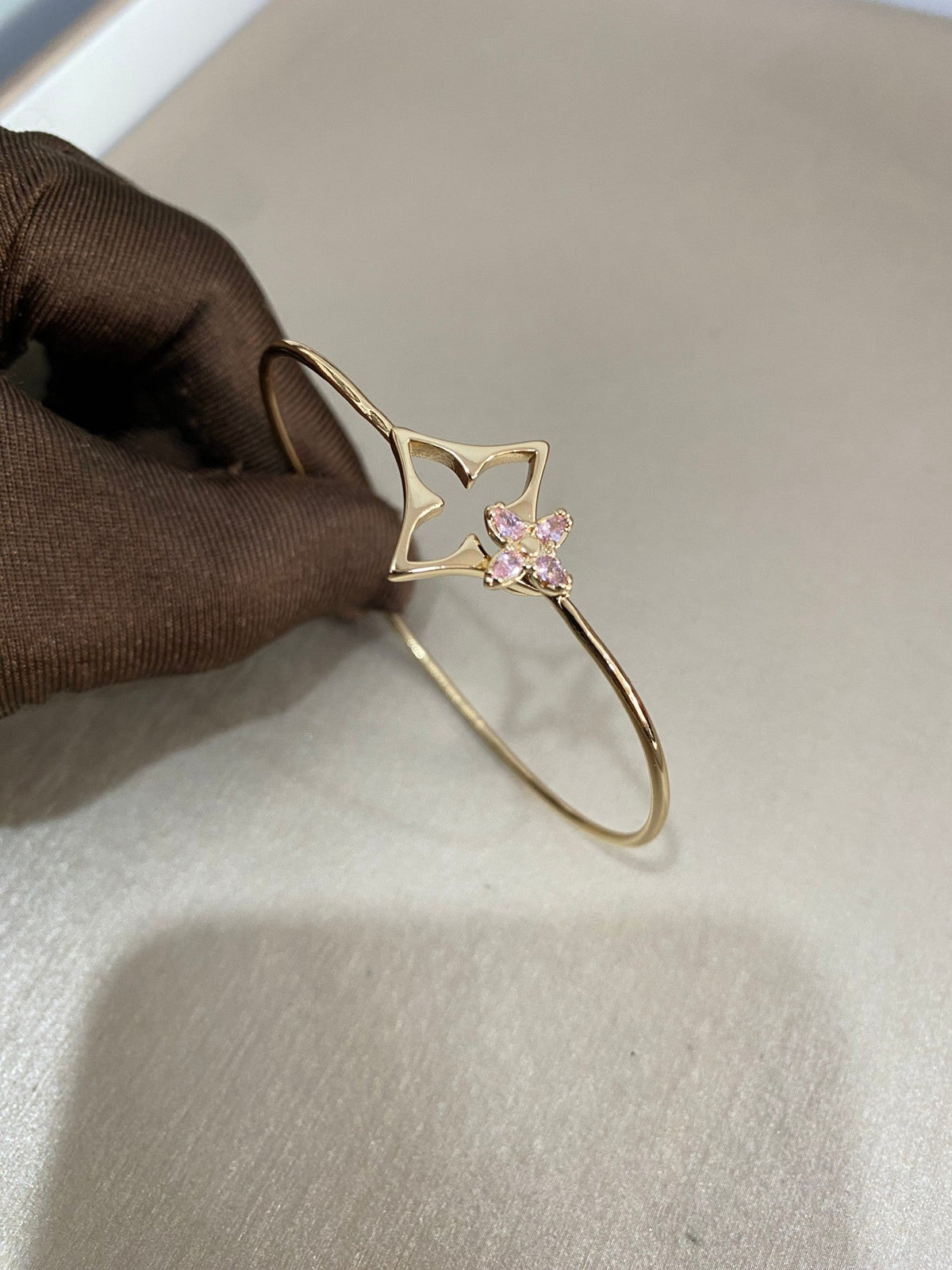 [⭐Miroze]Pink Diamond Bracelet