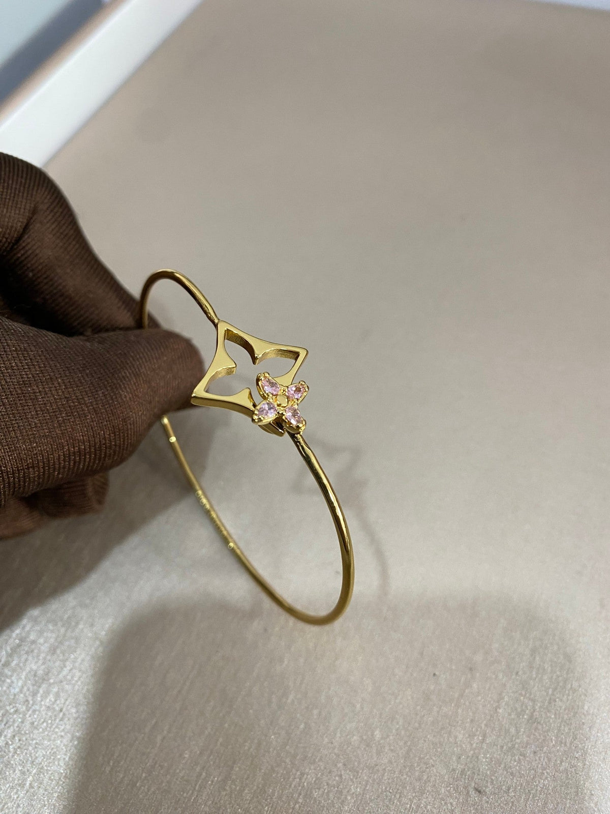 [⭐Miroze]Pink Diamond Bracelet