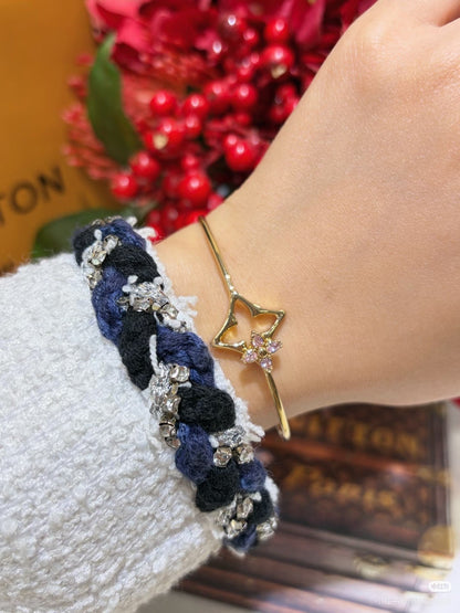 [⭐Miroze]Pink Diamond Bracelet