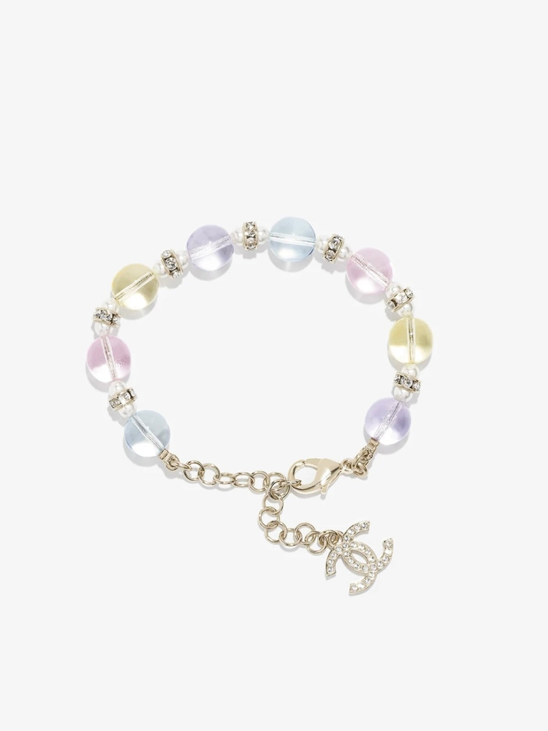 [⭐Miroze]Colorful Transparent Resin Bracelet