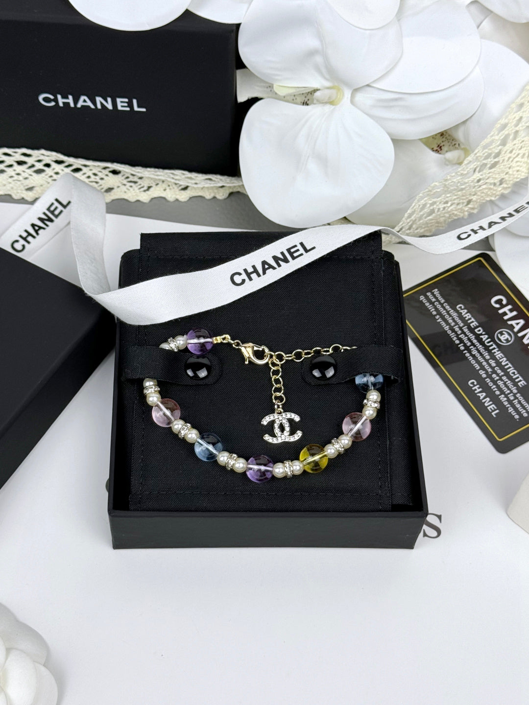 [⭐Miroze]Colorful Transparent Resin Bracelet