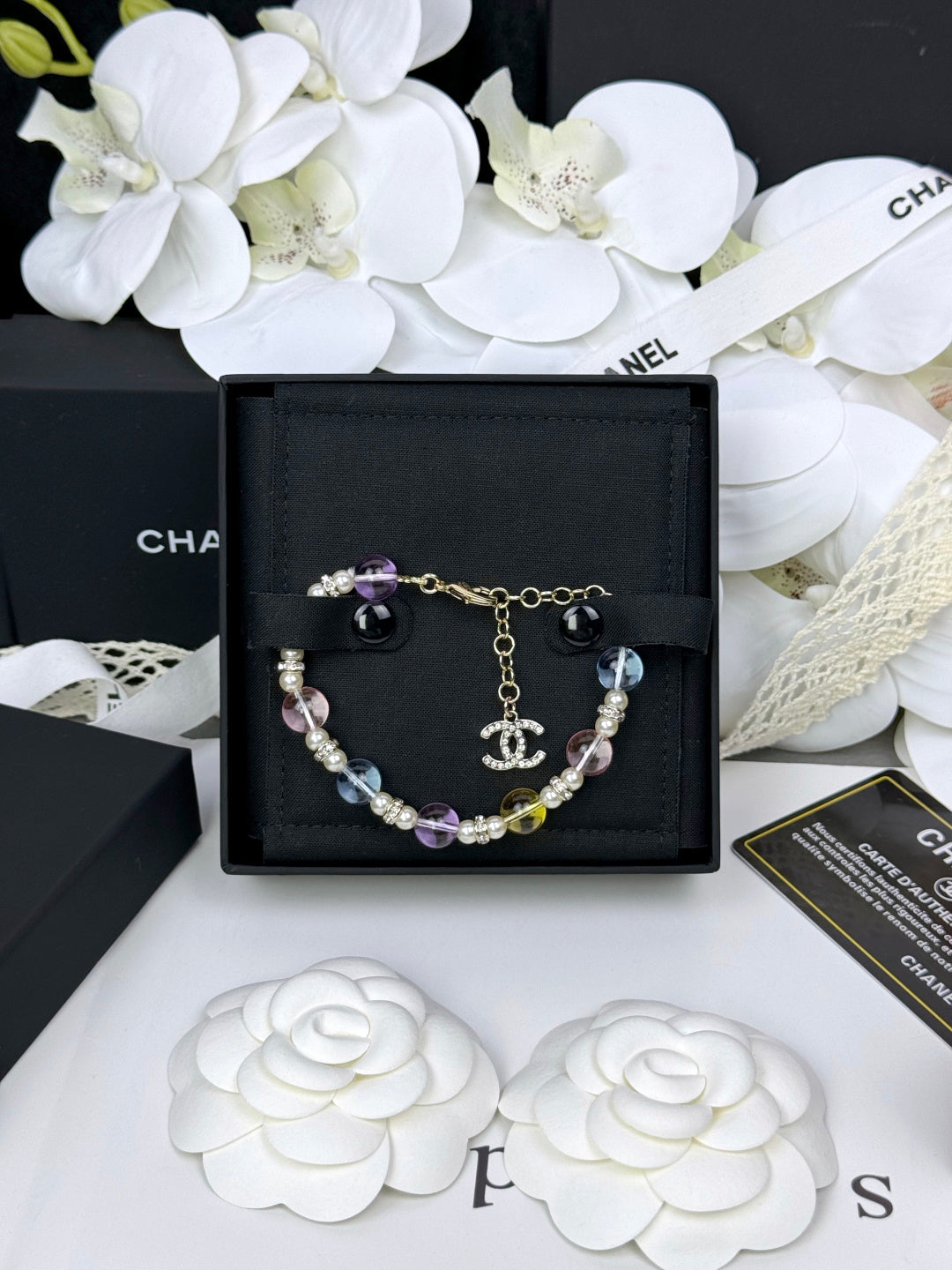 [⭐Miroze]Colorful Transparent Resin Bracelet