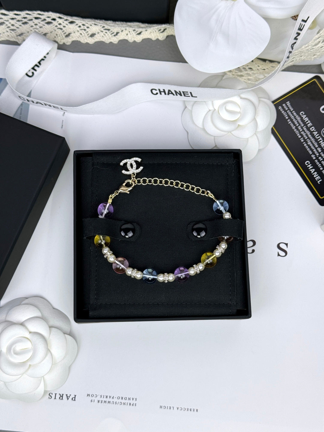 [⭐Miroze]Colorful Transparent Resin Bracelet