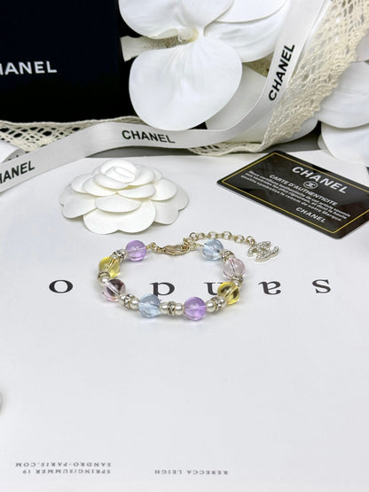 [⭐Miroze]Colorful Transparent Resin Bracelet