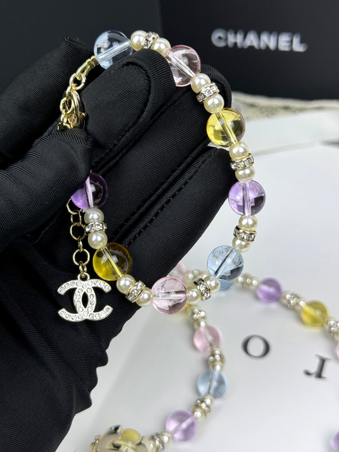 [⭐Miroze]Colorful Transparent Resin Bracelet