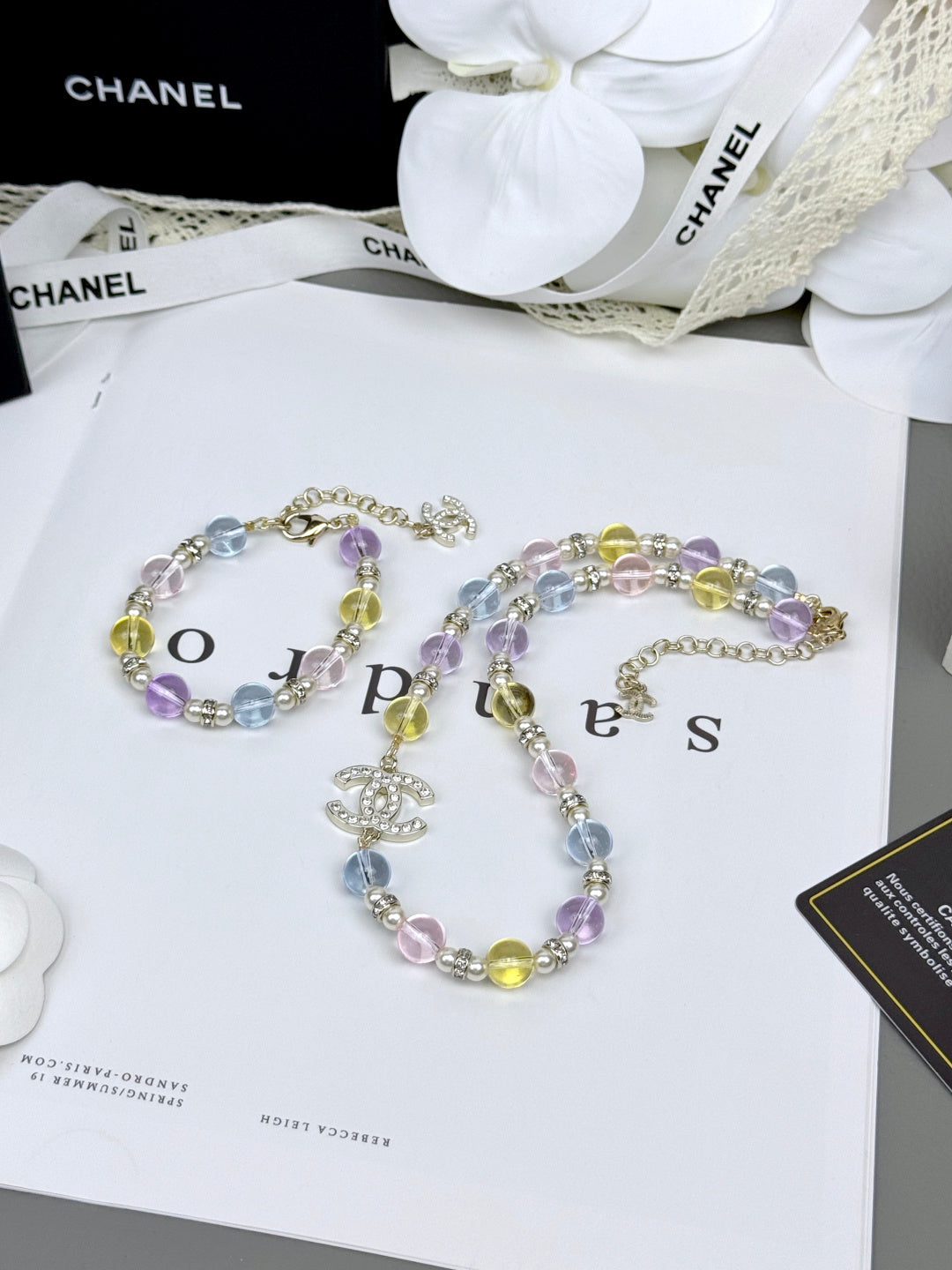 [⭐Miroze]Colorful Transparent Resin Bracelet