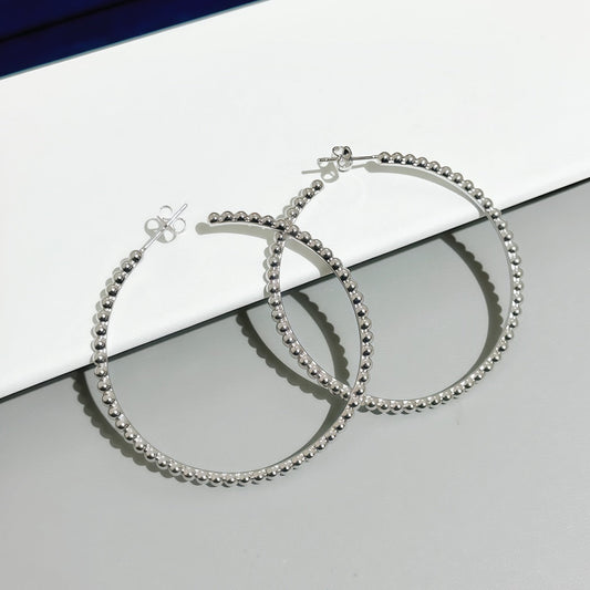 [⭐Miroze]SMOOTH BEAD STUD EARRINGS